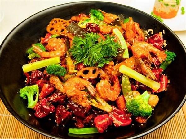 周福记麻辣香锅